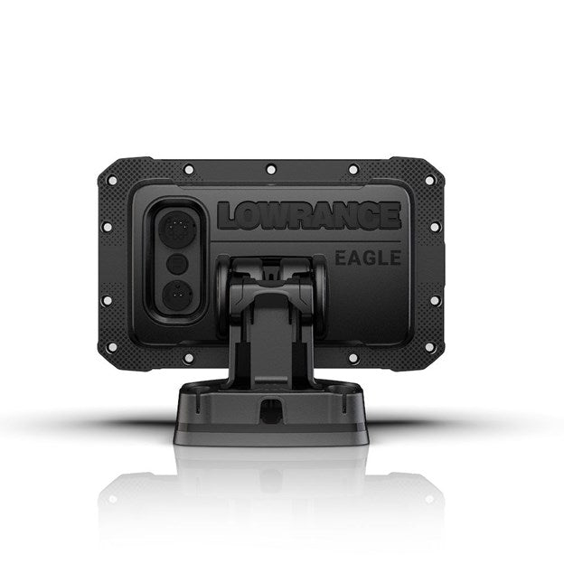 Lowrance Eagle 5 with SplitShot HD Transducer and C-MAP DISCOVER OnBoard