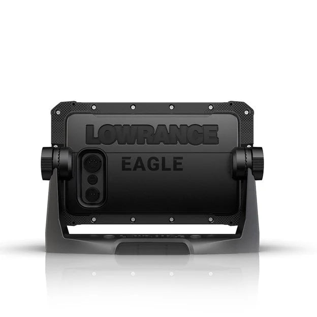 LowranceEagle 7 with TripleShot HD Transducer and C-MAP DISCOVER OnBoard