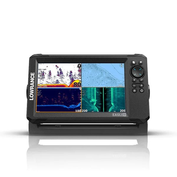 Lowrance Eagle 9 with TripleShot HD Transducer and C-MAP DISCOVER OnBoard