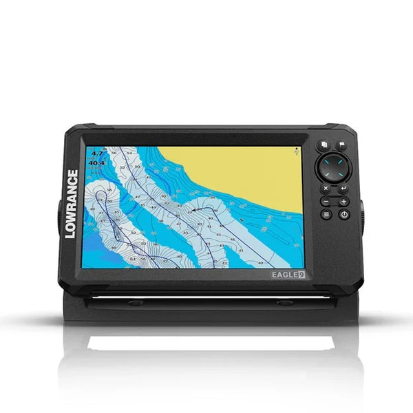 Lowrance Eagle 9 with TripleShot HD Transducer and C-MAP DISCOVER OnBoard