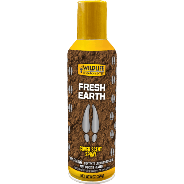 Wildlife Research Scents Fresh Earth Cover Scent Spray Can