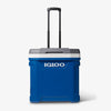 Igloo Latitude 60 Roller Hard Cooler Indigo
