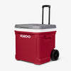 Igloo Latitude 60 Roller Hard Cooler Indigo
