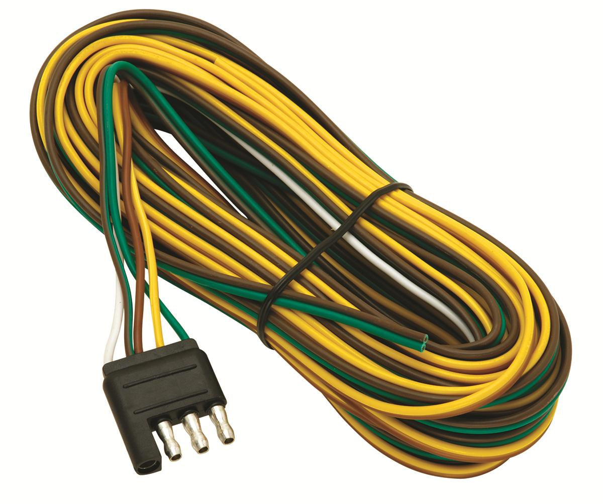 Wesbar 4-Flat Connector - Trailer End