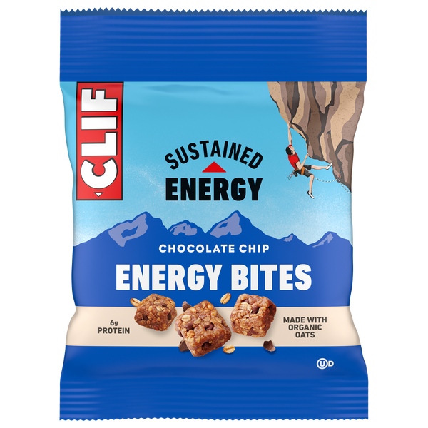 Clif Bar Chocolate Chip Energy Bites