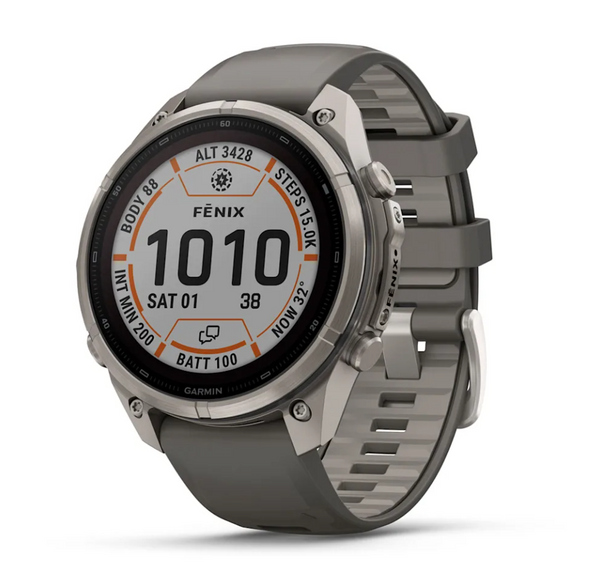 Garmin Fenix 9 Pro Multisport GPS SOLAR Smartwatch 47MM with Inreach