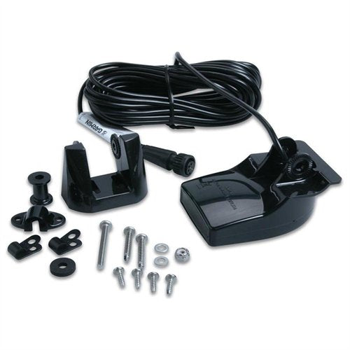 Garmin Plastic Transom Mount Transducer 50/200