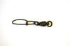 XXB Eagle Claw Ball Bearing Swivel W/Interlock Snap