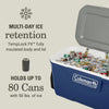 Coleman 316 Series™ 100-Quart Wheeled Cooler