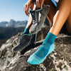 Darn Tough Light Hiker 1/4 Lightweight With Cushion Socks