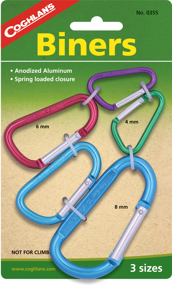 Coghlans Multi-Pack Carabiner