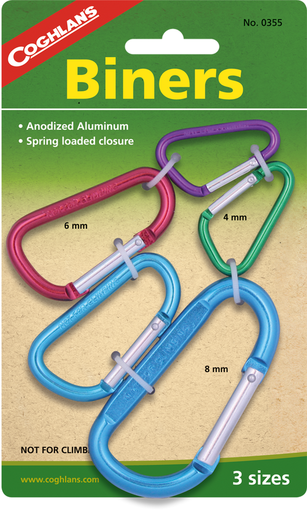 Coghlans Multi-Pack Carabiner