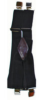 Hickory Creek Super Terry Web Stretch & Gator Clip End Suspenders