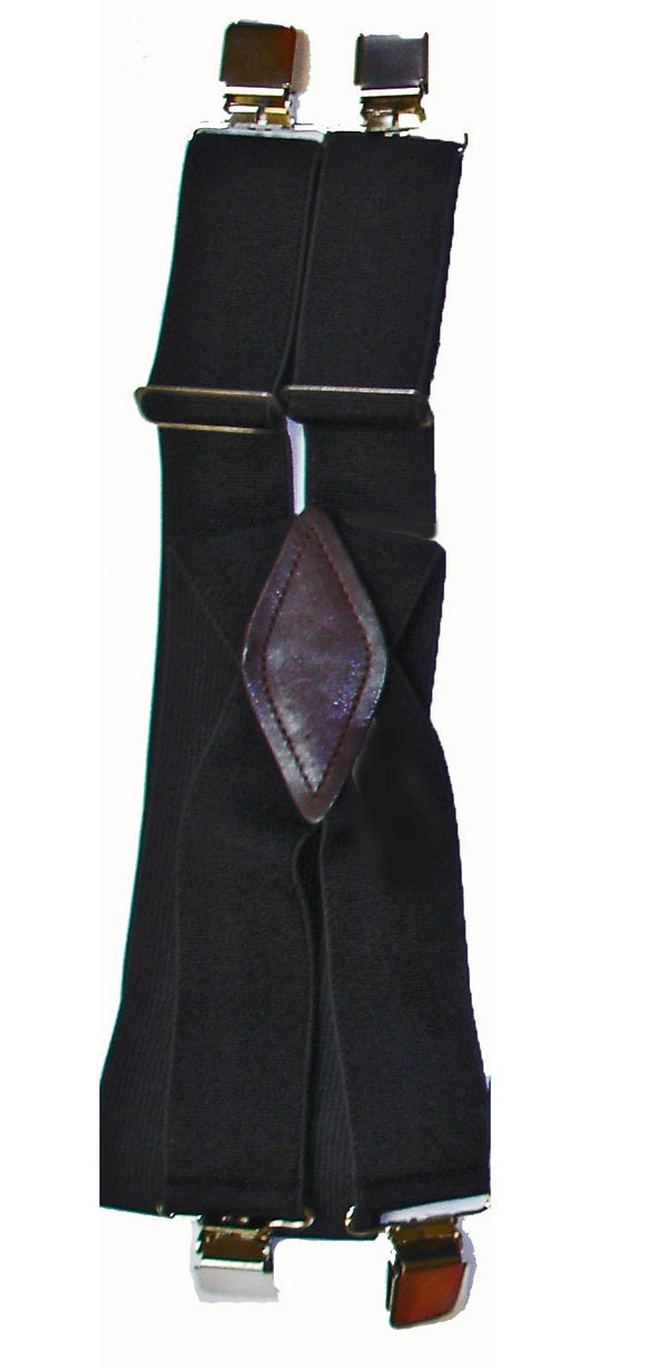 Hickory Creek Super Terry Web Stretch & Gator Clip End Suspenders