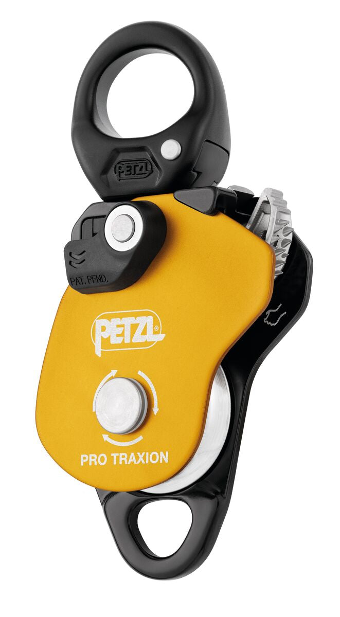 Petzl Pro Traxion Progress Capture Pulley