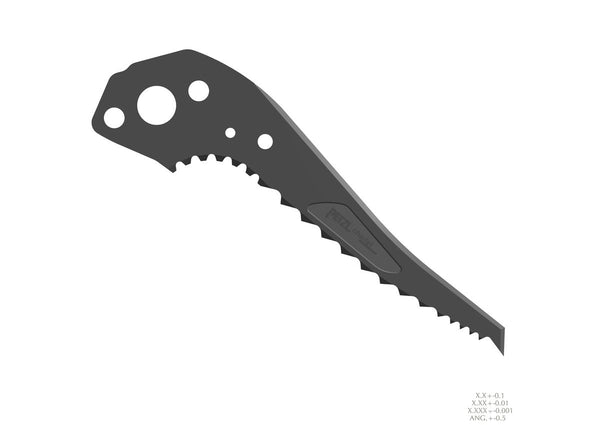 Petzl ICE Climbing Pick with Modular Head