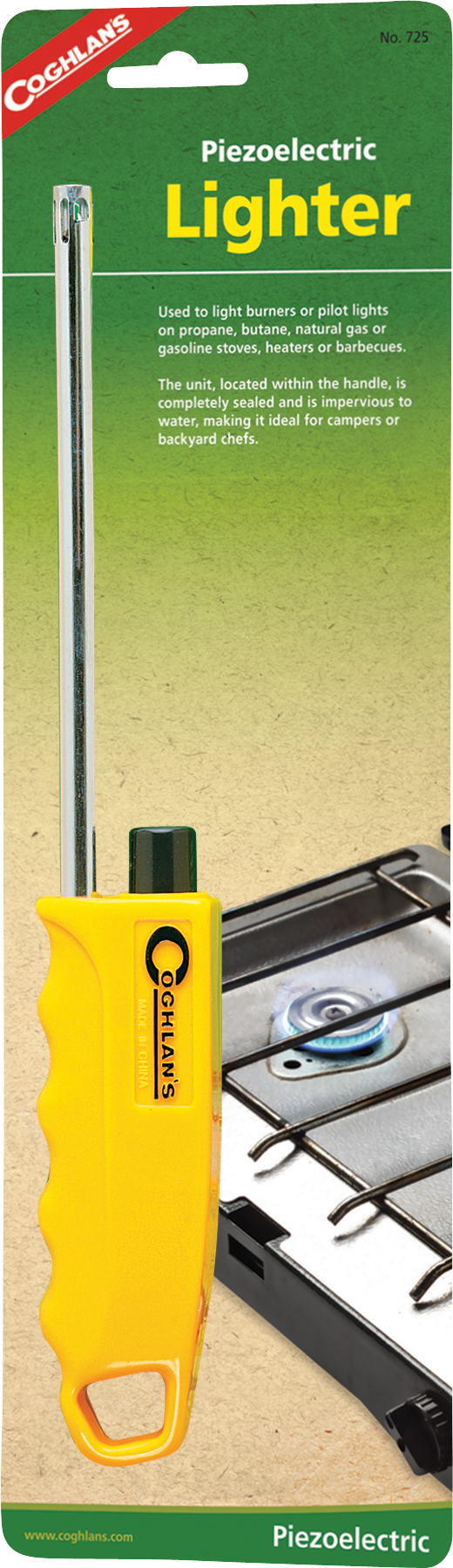 Coghlan's Piezoelectric Camp Stove Lighter