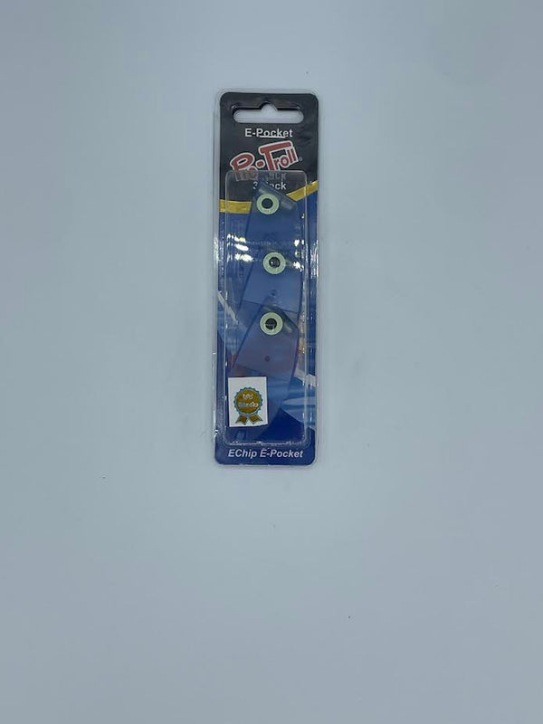 Pro-Troll E-Pocket # 4700 Clear with EChip 3Pk