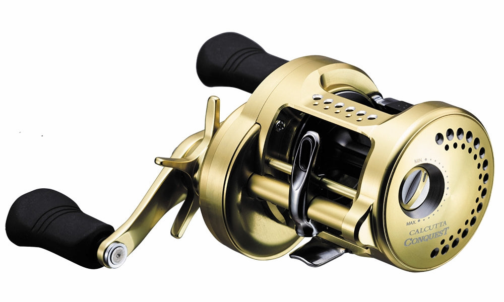 Shimano Calcutta Conquest Baitcasting Reel - CTCNQ400A ZZZ