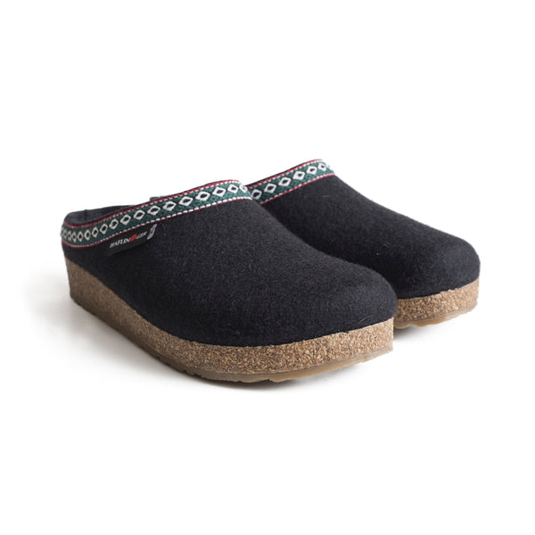 Haflinger GZ Classic Grizzly Clog - Unisex