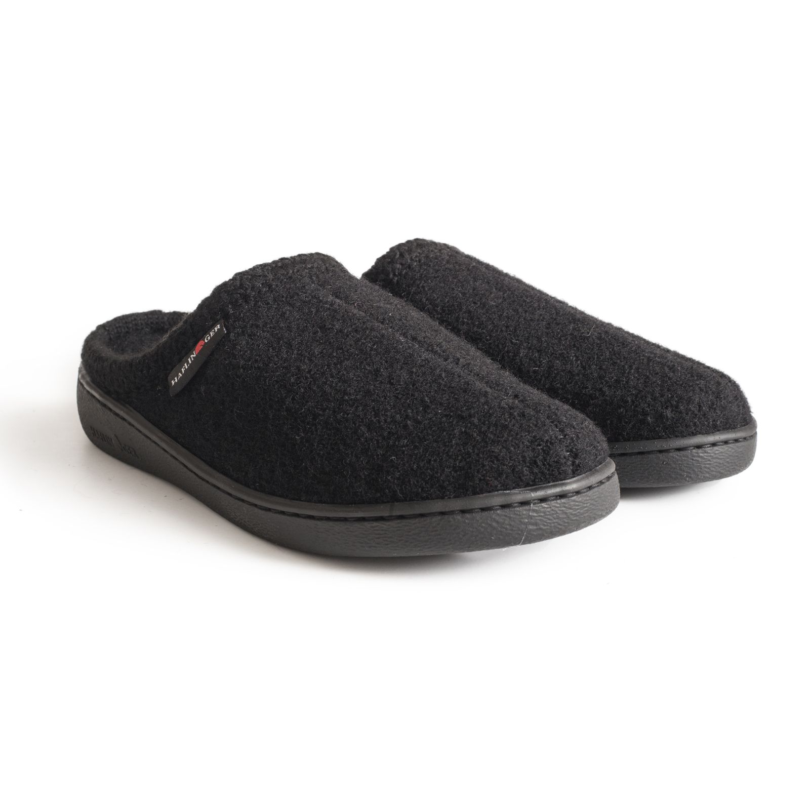 Haflinger At Wool Hard Sole Slipper Unisex