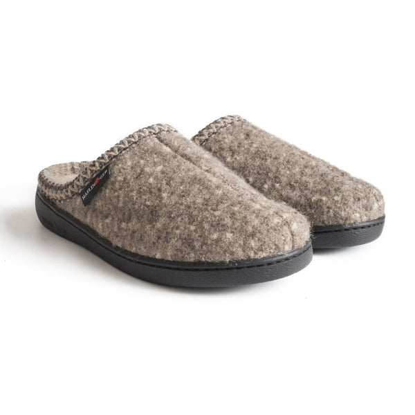 Haflinger At Wool Hard Sole Slipper Unisex