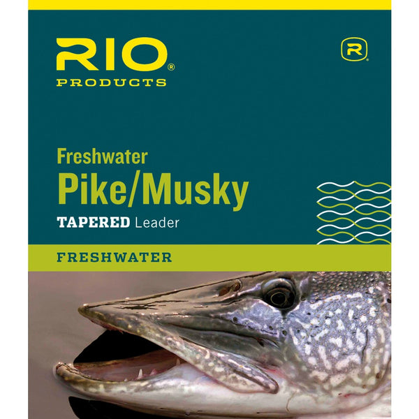 RIO Pike/Musky Knottable Wire Tapered Leader - Bronze ZZZ