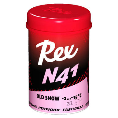 Rex N41 Pink Nordic Kick Wax