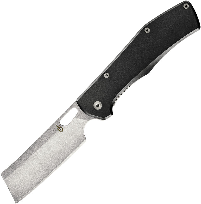Gerber Flatiron Black 7CR17MOV Steel 8.5 in. Folding Knife