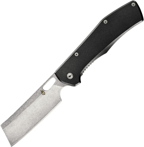 Gerber Flatiron Black 7CR17MOV Steel 8.5 in. Folding Knife