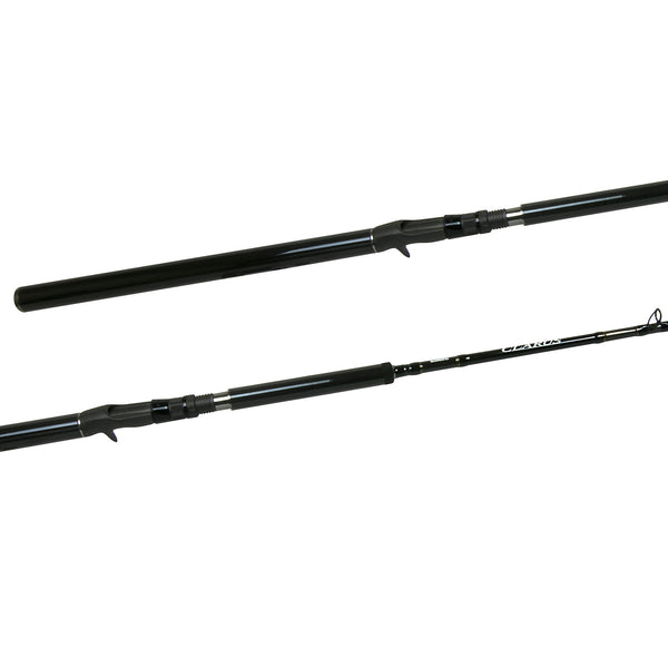 Shimano Clarus Salmon Trolling Rod - 10ft. 6in. - CSCT106H2D ZZZ