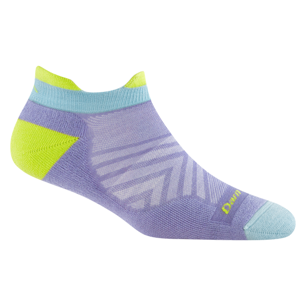 Darn Tough Women's Run No Show Tab Ultra-Lightweight With Cushion