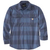 Carhartt  Loose Fit Heavyweight Flannel Long Sleeve Plaid Shirt Men's
