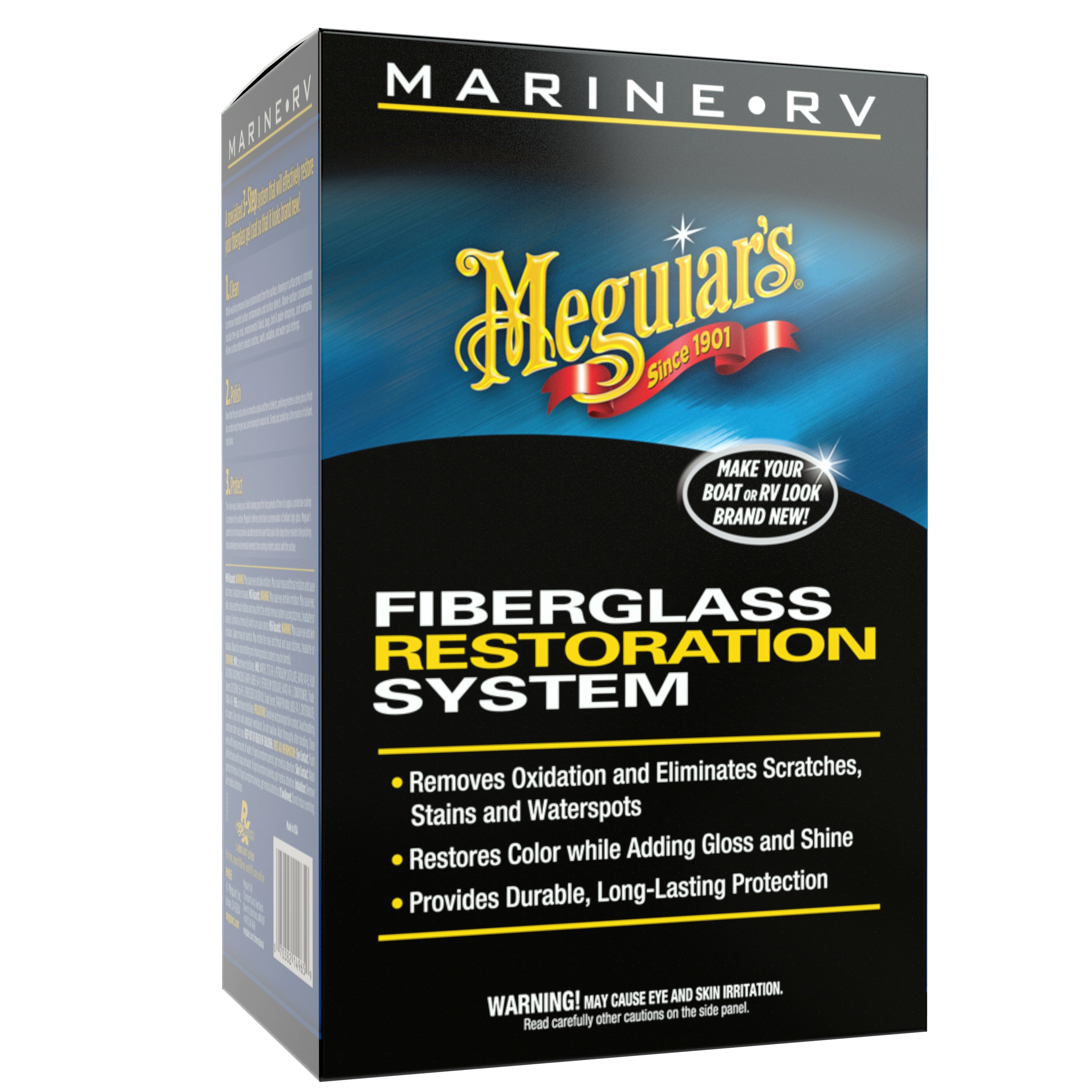 MEGUIARS M4965 MG Fiberglass Oxidation Removal Kit