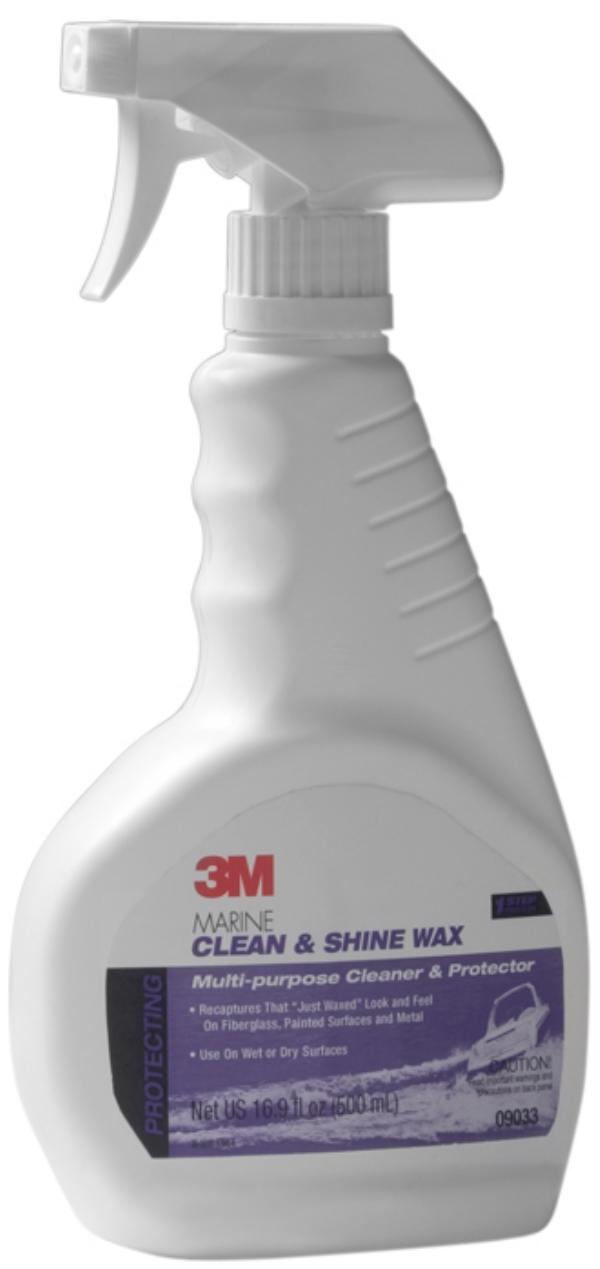 3M Marine Clean and Shine Wax - Marine Cleang Supplies
