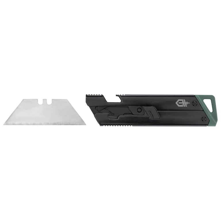 Gerber EAB Utility Knife, EDC Pocket Knife, Replaceable Blade, Slim Black