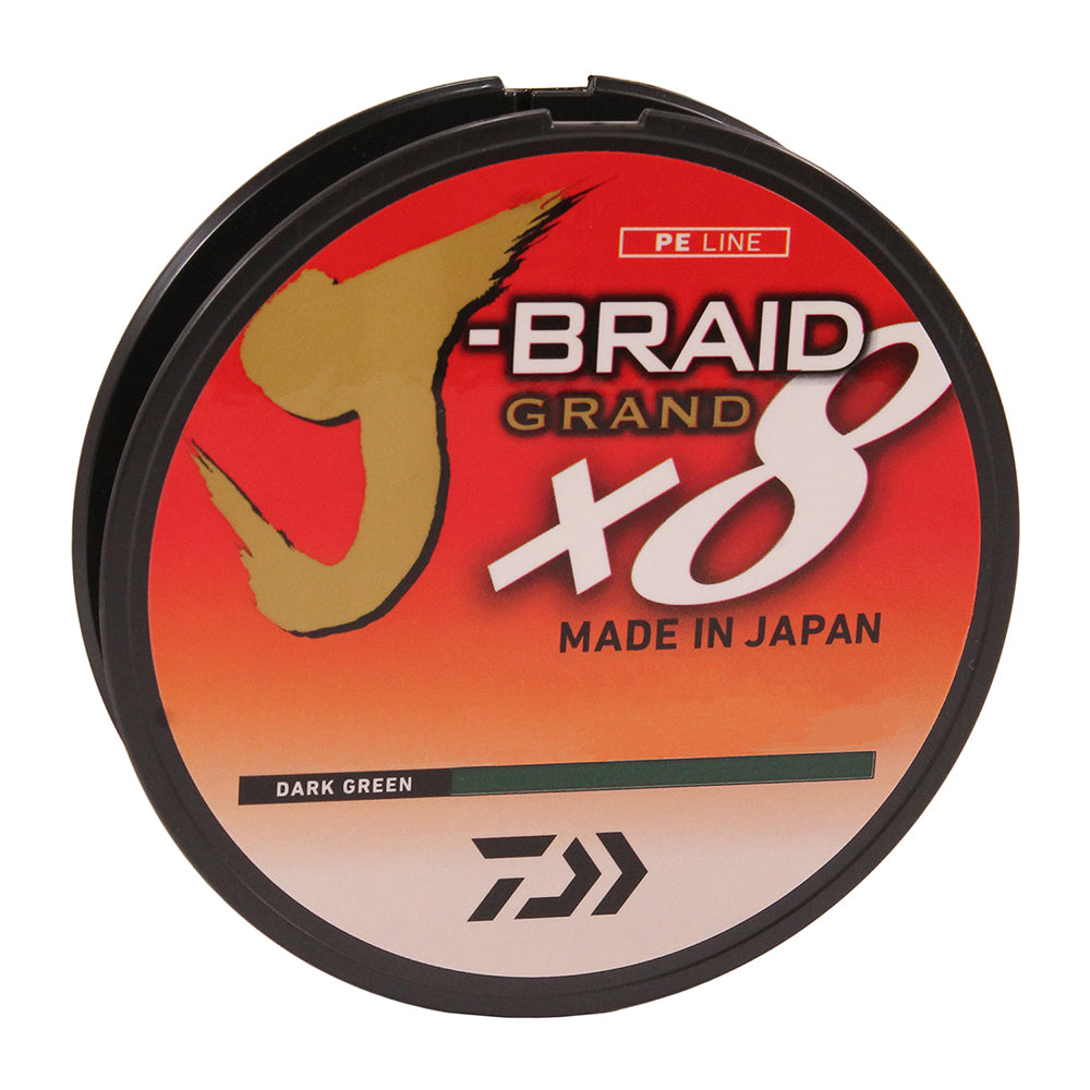Daiwa J-Braid Grand X8 Braided Fishing Line