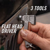 Gerber Hatchet 3-in-1 EDC Keychain Multitool