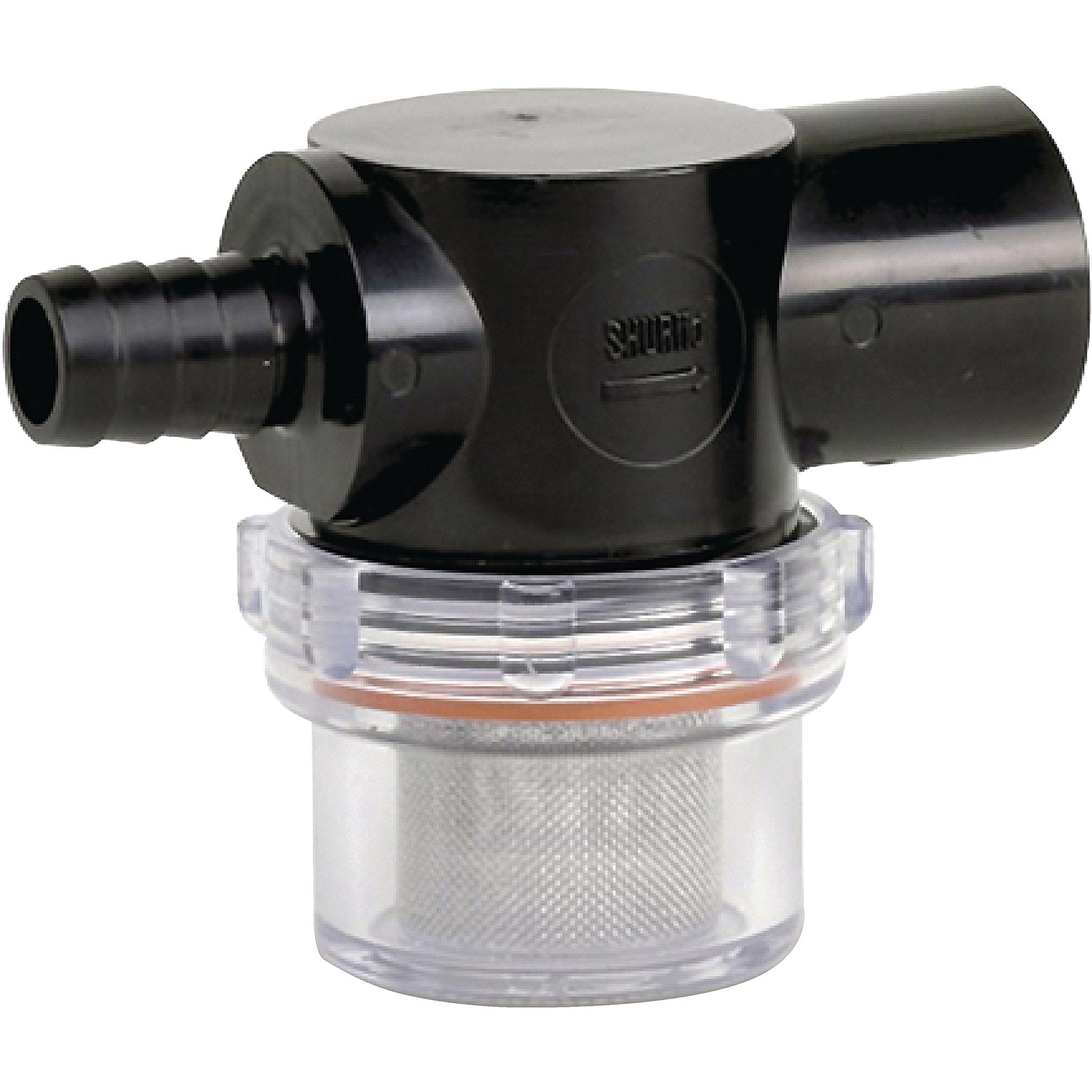 Shurflo Twist-On Water Strainer - 1/2