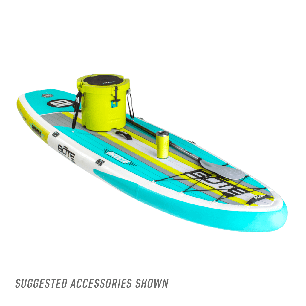 Bote Breeze Aero 10′8″ Inflatable Paddle Board