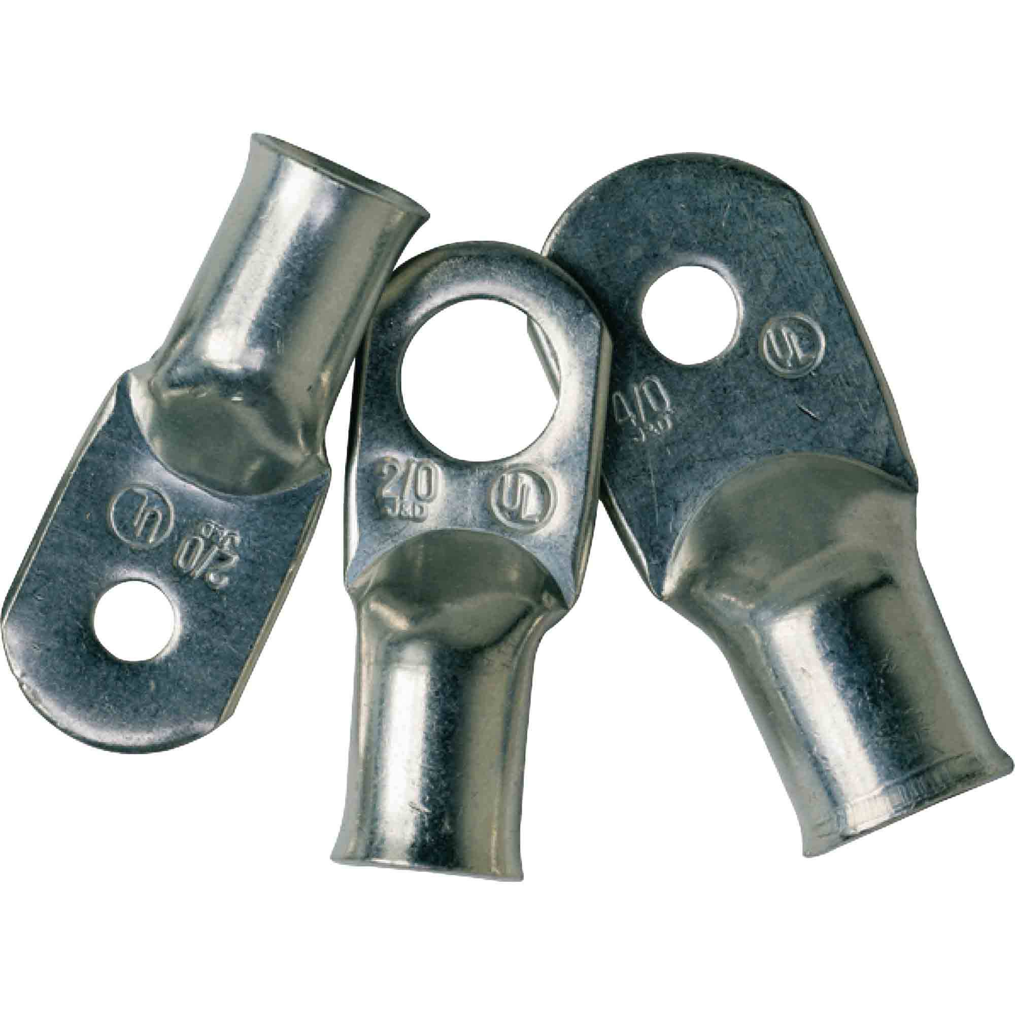 252256  Heavy Duty Lugs - 4 Gauge Wire - 3-8