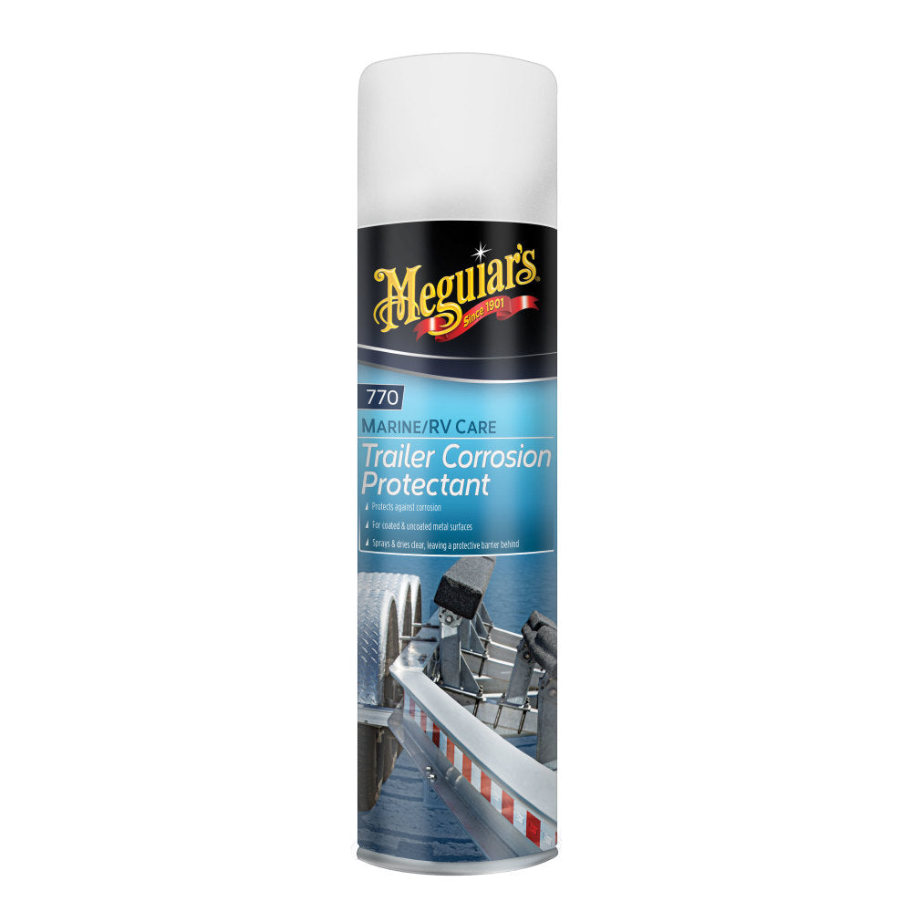 Meguiar?s M77014 Marine/RV Care Trailer Corrosion Protectant  14 Ounce Aerosol