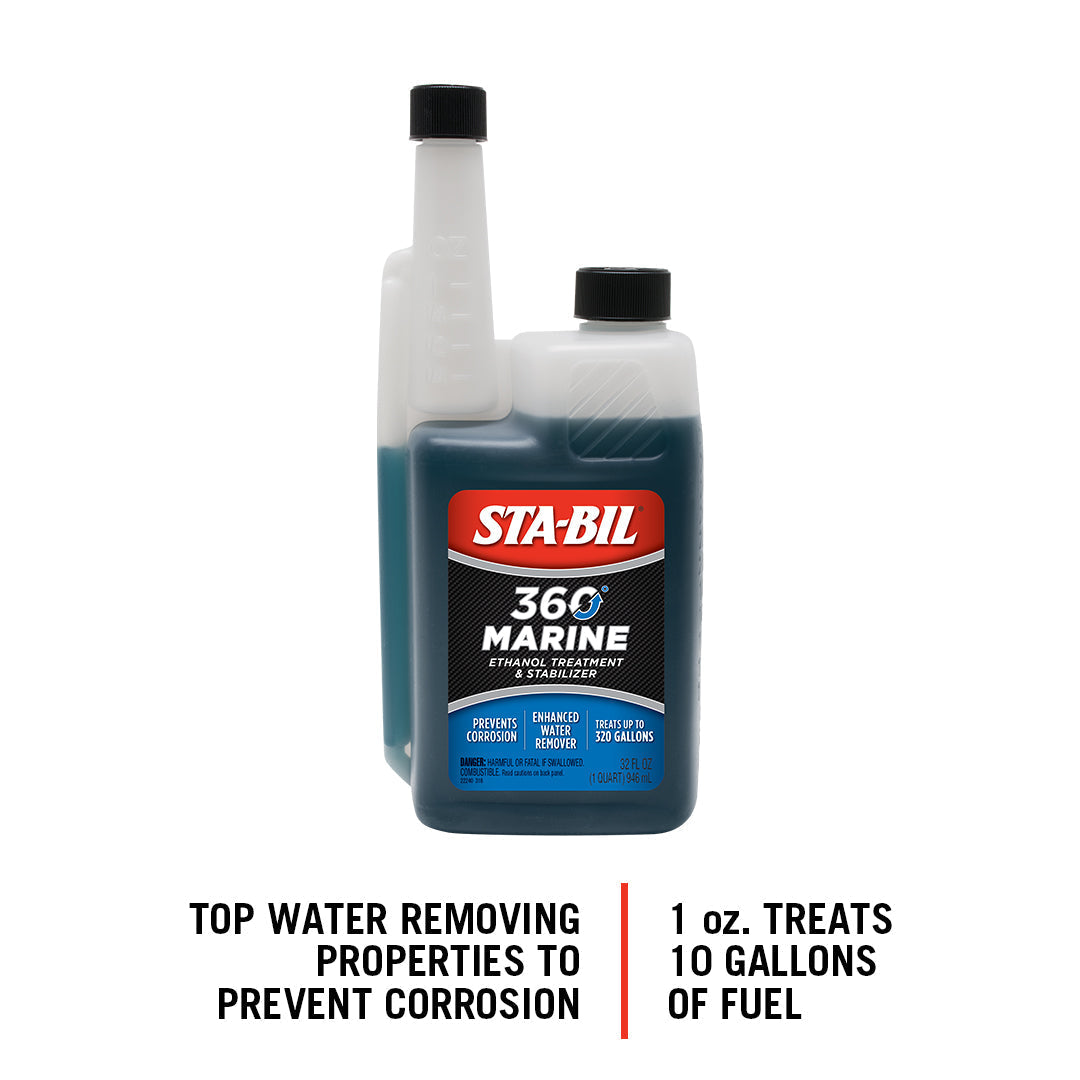Gold Eagle STA-BIL 360° Marine Fuel Additive - 32 Oz.