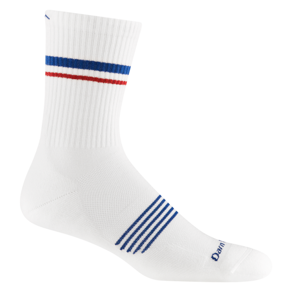 Darn Tough Element Crew Lightweight With Cushion Running Socks Men's