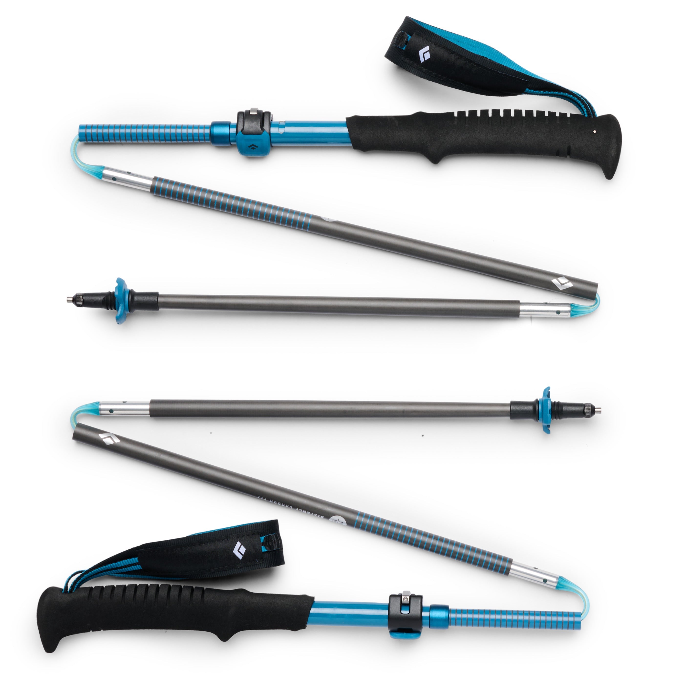 Black Diamond Distance Carbon FLZ Poles