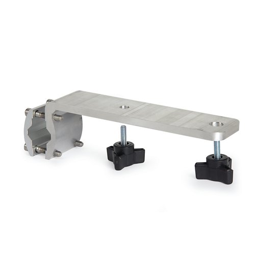 Kuuma Aluminum in/Outboard Portable Outdoor Grill Mount for Boat Rail