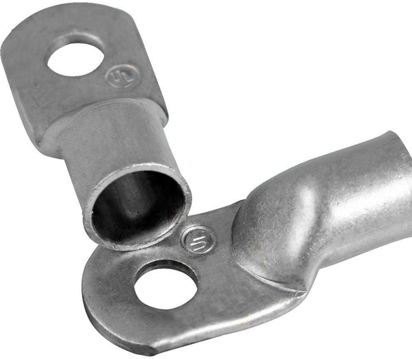 252254  Heavy Duty Lugs - 4 Gauge Wire - 1-4" Post - 2-Pack