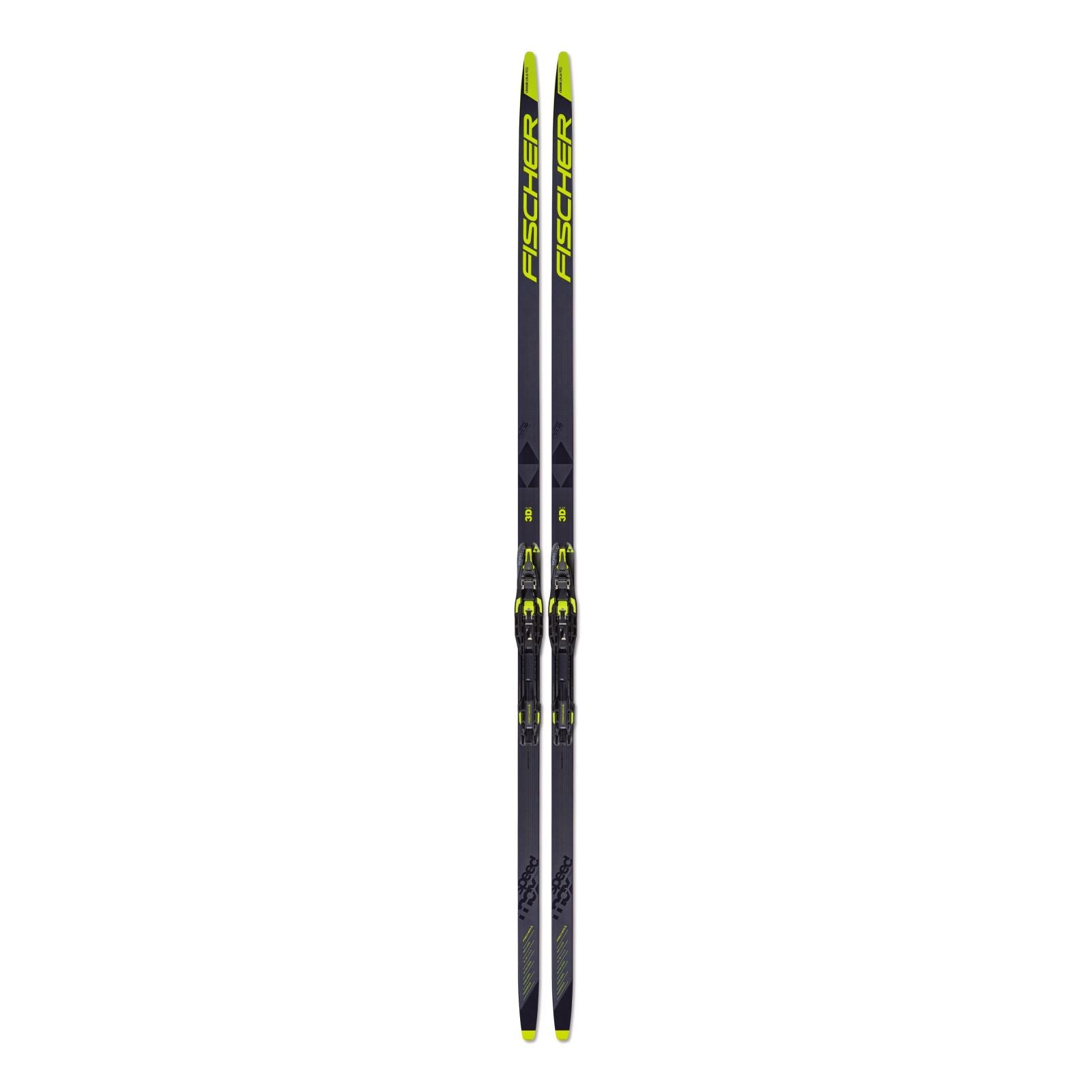 Fischer Speedmax 3D Classic Plus 902 Race Ski 187 Medium Past Season