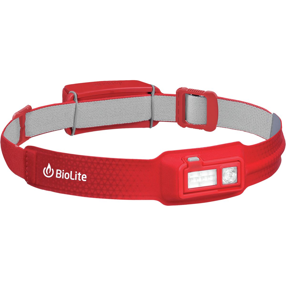 BioLite HeadLamp 330 Lumen No-Bounce Rechargeable Head Light Ember Red (119328)