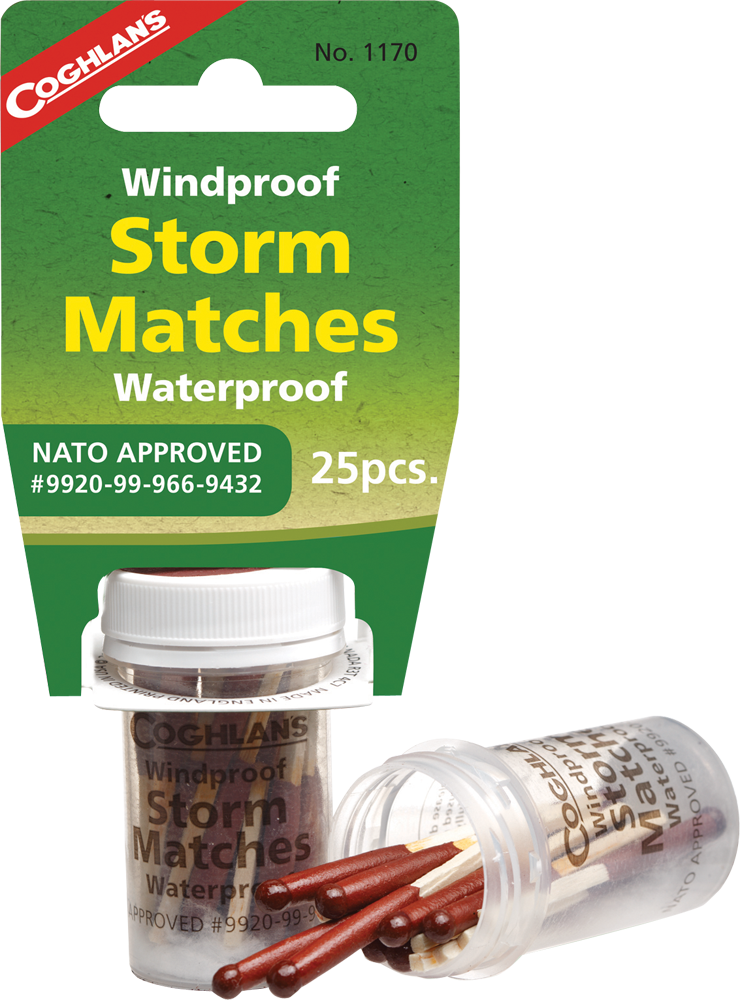 Coghlan's Windproof & Waterproof Storm Matches